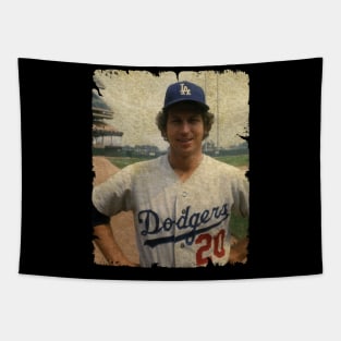 Don Sutton in Los Angeles Dodgers Tapestry