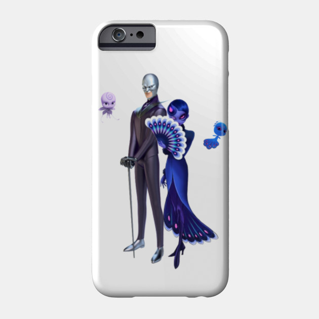 The Miraculous Villains Their Kwamis Miraculous Ladybug