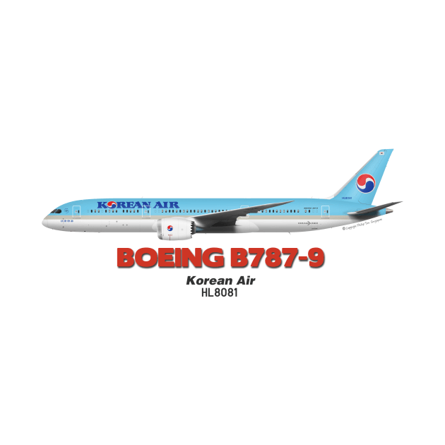 Boeing B787-9 - Korean Air by TheArtofFlying
