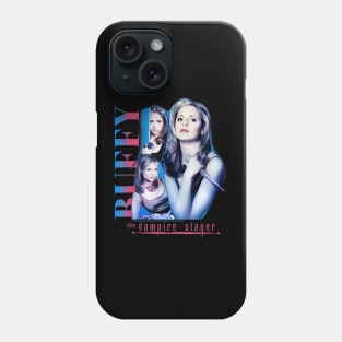 Buffy The Vampire Slayer Buffy Collage Phone Case