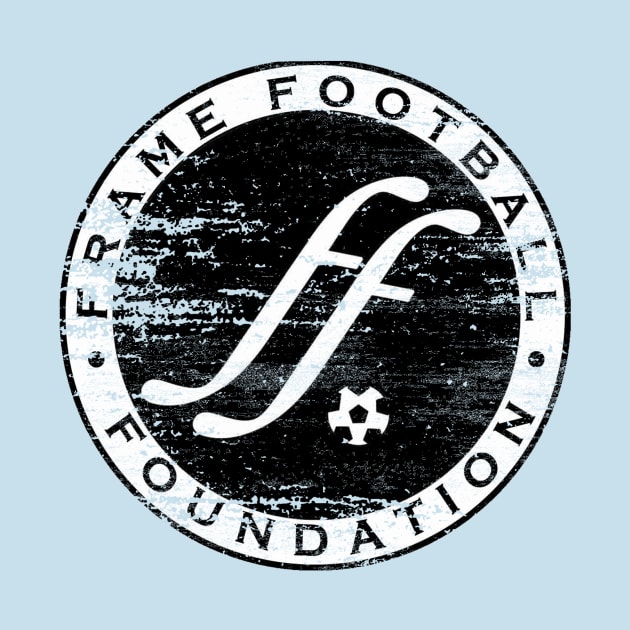 Frame football Distressed Logo by FrameFootball