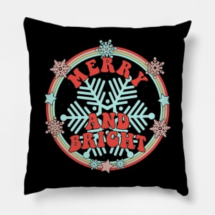 Merry and Bright Pillow