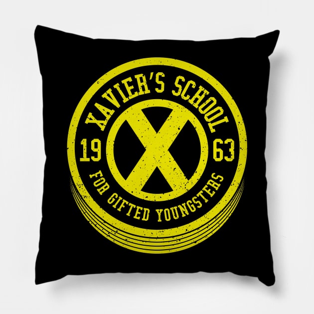 Xavier Pillow by NathanielF
