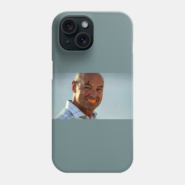 LOST John Locke Orange Slice Phone Case by talesanura