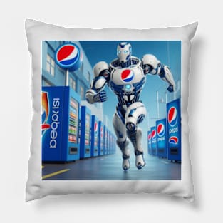 Pepsi Man 3.0 Pillow