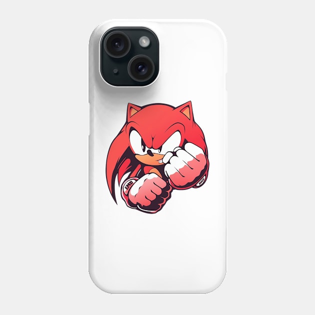 knuckles Phone Case by piratesnow