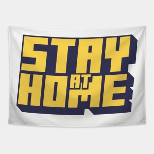 Stay at Home Tapestry