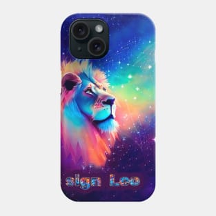 Zodiac Sign - Leo Phone Case