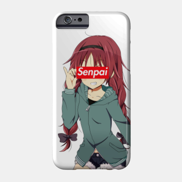 Wallpaper Senpai Anime Phone Case Teepublic For iPhone Free