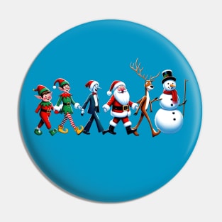 Christmas Favourites Pin