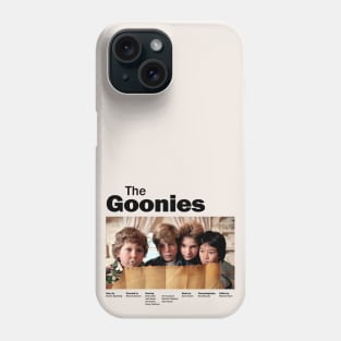 Poster The Goonies Phone Case