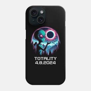 Solar eclipse apparel Phone Case