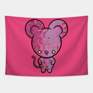 Pixel Mouse 1 Tapestry