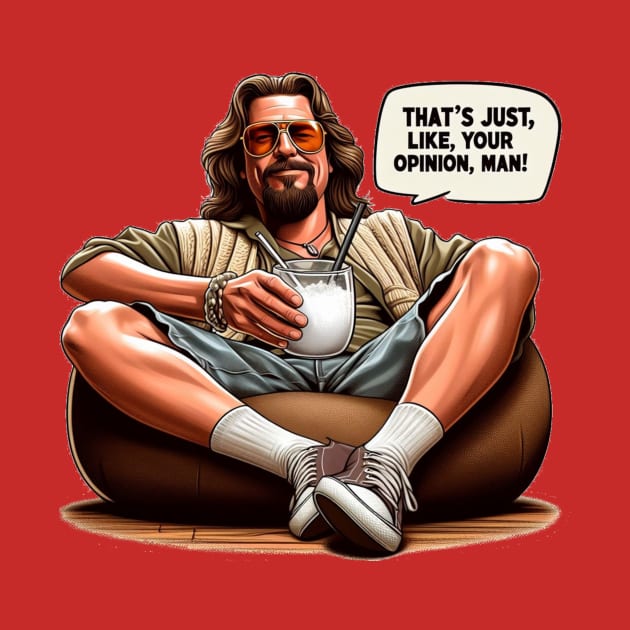 The Dude by Iceman_products