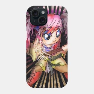 powerful elf sorcerer Phone Case