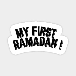 My first ramadan Magnet