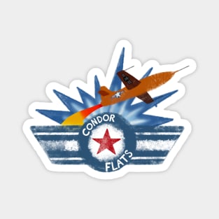 Condor Flats Logo Magnet