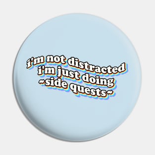 ADHD Quest Pin