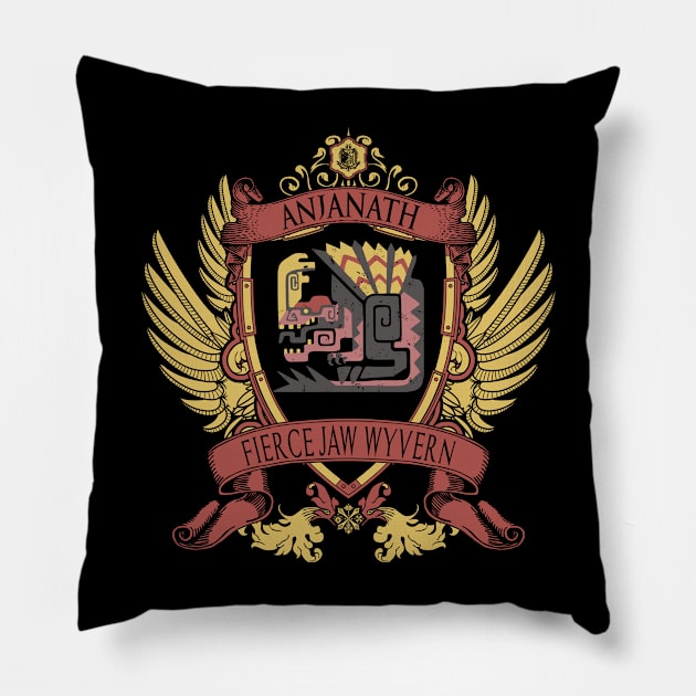 ANJANATH - LIMITED EDITION Pillow by Exion Crew