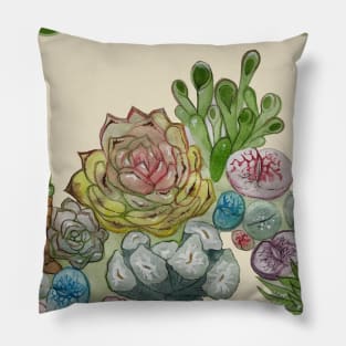 Succ It To Me, Succulents shirt Pillow