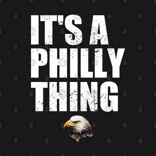 It's a Philly thing by ARRIGO