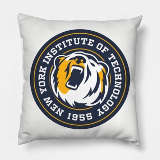 NYIT - Circle Pillow