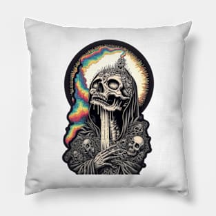 Mother of Skulls Pillow