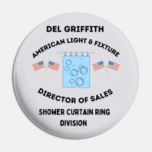 Del Griffith Pin