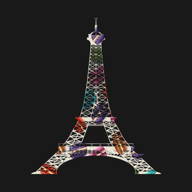 Eiffel tower by Polli