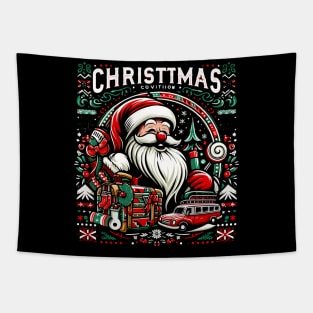 christmas vacation Tapestry