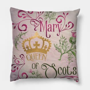 Mary, Queen of Scots Pillow