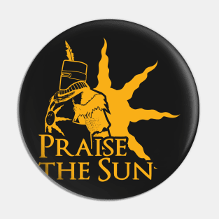 Praise The Sun - Minimal Pin