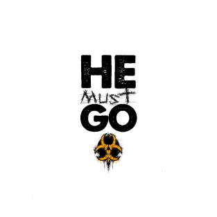 Impeach Trump: He Must Go T-Shirt