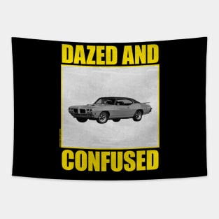 dazed and confused car Tapestry