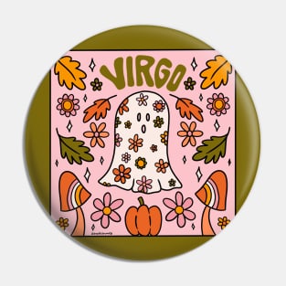 Virgo Ghost Pin