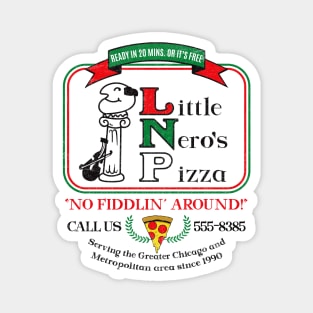 Little Nero's Pizza Magnet