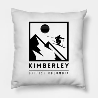 Kimberley British Columbia Canada ski Pillow