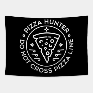 Pizza Hunter Tapestry