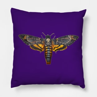 Death's Head Hawkmoth Acherontia atropos Pillow