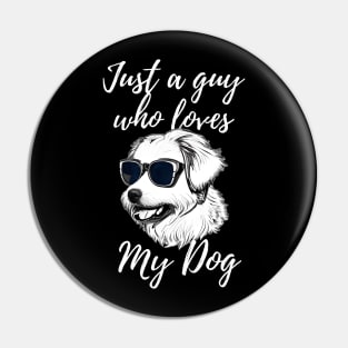 Just a guy who loves my dog Pin
