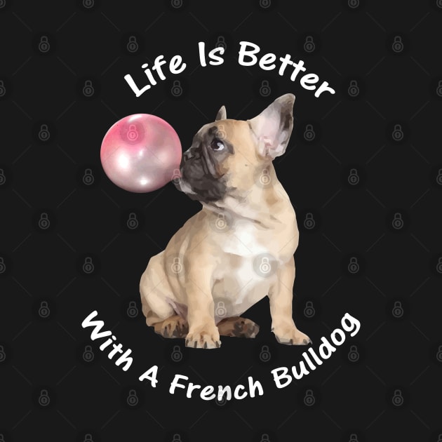 french bulldog Best friend by Collagedream