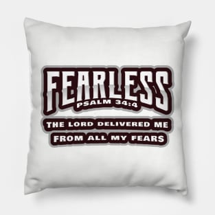 FEARLESS Pillow