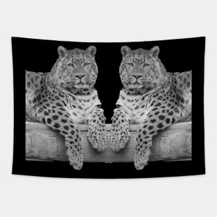 Two Leopards Tapestry