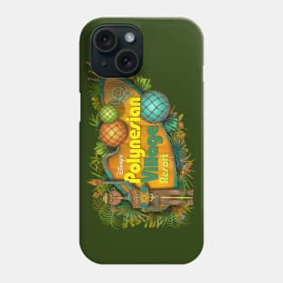 Polynesian Village Resort Phone Case