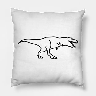 Tyrannosaurus Pillow