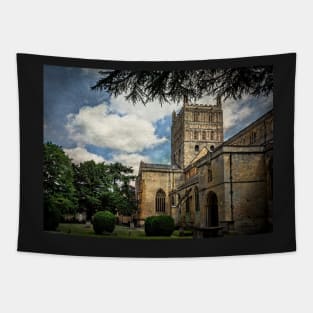 Tewkesbury Abbey in Gloucestershire Tapestry