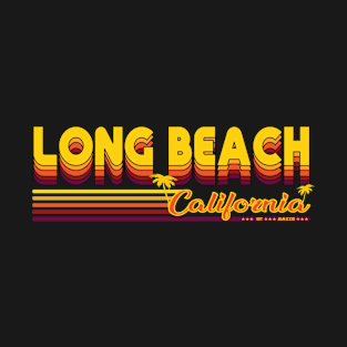 The cool Long Beach California Design T-Shirt