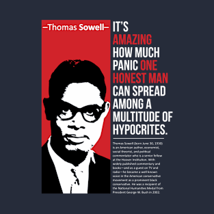 Thomas Sowell best quote T-Shirt