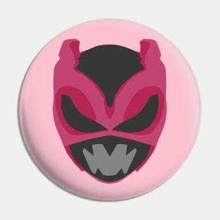 Psycho Pink Pin