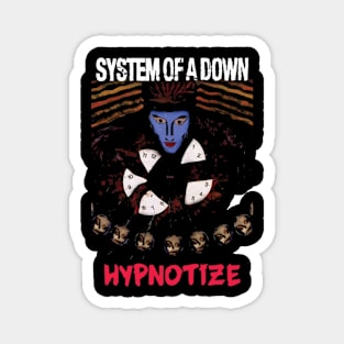 SYSTEM OF A DOWN MERCH VTG Magnet